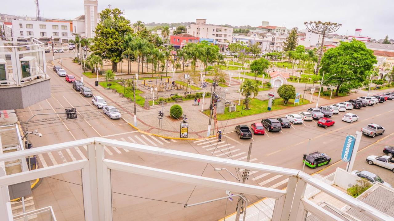 Bebber Hotel Campos Novos  Exterior photo